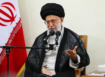 برهم صالح رئیس&zwnj;جمهوری عراق با رهبر معظم انقلاب دیدار کرد
