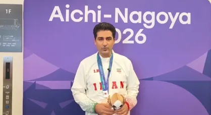 ملی پوش تپانچه: بعد از عملکرد انفرادی مردان، مدال ارزشمندی در تپانچه میکس گرفتیم