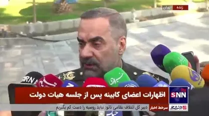 وزیر دفاع: به هیچ وجه نمی&zwnj;پذیریم در مرز&zwnj;های ایران شیطنت کنند؛ حتما برخورد می&zwnj;کنیم هیچ محدودیتی هم نداریم