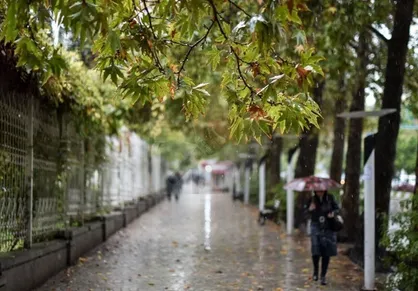 هشدار نارنجی هواشناسی برای تهران