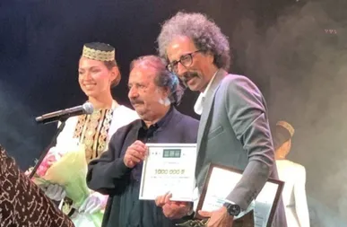 «سرزمین فرشته‌ها» برنده جایزه بزرگ کازان شد؛ سلاف فواخرجی بهترین بازیگر زن و علی برازنده بهترین فیلمبردار
