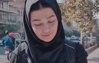 واکنش مردم به تصویر فرزند شهید جهان&zwnj;دیده