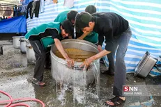 ۲۰ هزار نفر در موکب قرارگاه ستاد اربعین دانشگاهیان پذیرایی می‌شوند