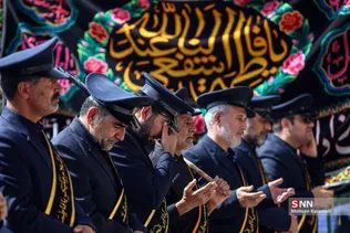 دسته عزای خادمان 