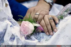 مراسم ازدواج دانشجویی در دانشگاه آزاد زنجان برگزار می‌شود