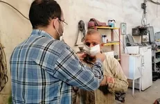 دانشجویان بسیجی پیام نور دزفول به محرومان ماسک هدیه کردند