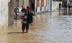 ایستگاه کمک به سیل‌زدگان استان سیستان و بلوچستان در دانشگاه تهران راه‌اندازی شد