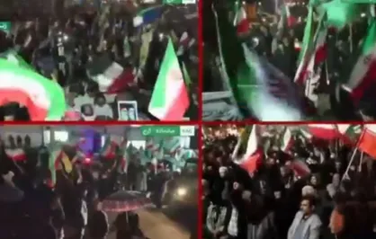 اجتماع شبانه ملت/ مردم استان البرز یکصدا و استوار پای آرمان&zwnj;های انقلاب ایستاده&zwnj;اند