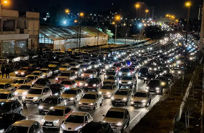 تبریز در صدر سرانه خودرو میان کلانشهرها؛ ۶۰۰ خودرو به ازای هر هزار نفر