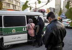 توضیحات پلیس در مورد پوشاندن یک زن با پتو در طرح نور