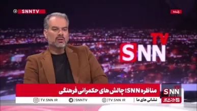 رشیدی کوچی: کره شمالی تا مدل موی مردم هم ورود کرده است/ مجری: فکتی هم دارید برای این مثال ها؟ رشیدی کوچی: کتاب خواندم!
