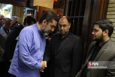 هنرمندان سرشناس در مراسم ختم پدر سردار وحید + عکس