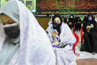  احیاء شب بیست‌و یکم‌ ماه مبارک رمضان در امامزاده صالح تهران