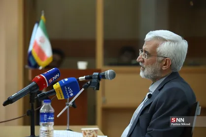 جلیلی: اهمیت نبرد نرم را نباید دست کم گرفت / انقلاب اسلامی موازنه قوای سخت را گام به گام وارونه کرد