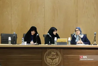 نشست بررسی نقش زنان در افق چهل سال انقلاب 
