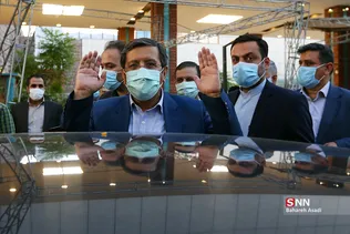 نشست فعالان فضای مجازی و نخبگان با عبدالناصر همتی