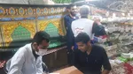خدمت رسانی دانشجویان علوم پزشکی اهواز به زوار حسینی