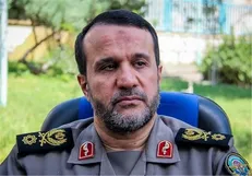 قدردانی سردار کارگر از مردم بخاطر خلق حماسه تشییع ۲۸۰ شهید گمنام