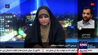 کمیلی: در ماجرای دیروز سوریه بعضی کشور&zwnj;ها در تسلیح ورود کرده بودند