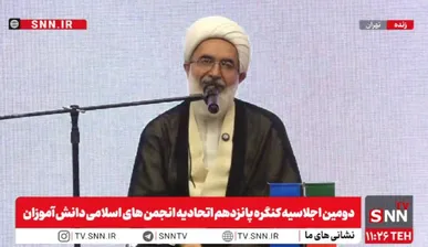 حاج علی‌اکبری: همه ارکان نظام باید خودشان را بازتعریف کنند؛ اگر نکنیم، جفا کرده‌ایم؛ چون این خون‌آورد امام شهید ماست+ فیلم