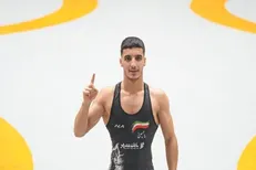 ابراهیم خواری صاحب مدال برنز کشتی جهان شد