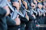 صبحگاه مشترک ماموران ناجا