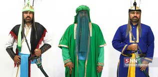 تفرقه خوانی-مسیح الله شهبازی 