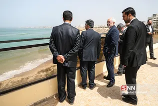 سفر وزیر امور خارجه به سنگال