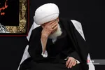 عزاداری شهادت حضرت زهرا (س) در قم