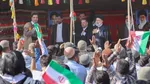 تصاویر حضور رئیس جمهور در بین عشایر