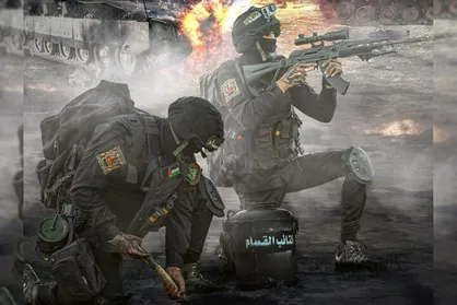 درگیری شدید مبارزان فلسطینی با نظامیان صهیونیست در غرب خان یونس