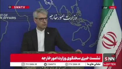 بقایی: خودمان را دوست مردم سوریه می&zwnj;دانیم ولی برای برقراری روابط عجله&zwnj;ای نداریم