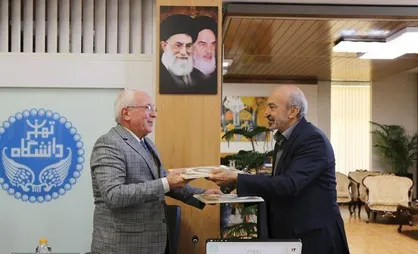 تفاهم&zwnj;نامه همکاری میان دانشگاه تهران و هیأت عراقی امضا شد / اعلام آمادگی دانشگاه تهران بر تأسیس پارک علم و فناوری در عراق