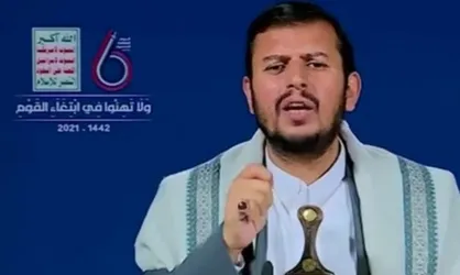 رهبر انصارالله: عربستان و امارات، مجری تجاوز اسرائیل، آمریکا و انگلیس به یمن هستند