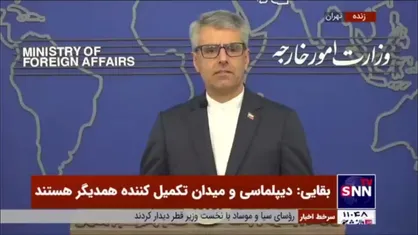 بقایی: جریان مقاومت تضمین کننده امنیت و صلح و ثبات در لبنان است/ مردم و دولت لبنان باید برای خودشان تصمیم بگیرند