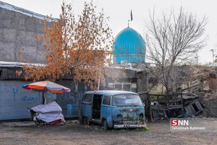 کوچه پس کوچه های قزوین