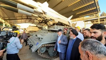 حزب الله لبنان از توانمندی&zwnj;های دفاع موشکی خود رونمایی کرد
