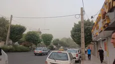 ورود ریزگرد‌ها به کرج+ فیلم