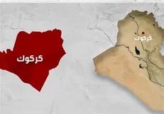 پرواز جنگنده‌های آمریکایی بر فراز کرکوک