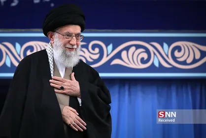 دیدار هزاران نفر از قشرهای مختلف مردم قم با رهبر انقلاب
