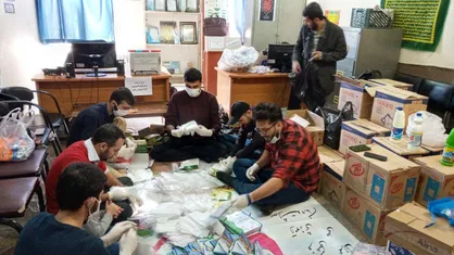 ۵۰۰ بسته بهداشتی به همت جهادگران اردبیلی در مناطق محروم توزیع شد