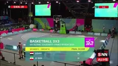 شروع عالی بانوان آسمان خراش ایران مقابل مصر
