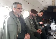 بازدید سردار غیب‌پرور از مناطق سیل‌زده استان گلستان + عکس