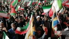 حضور باشکوه بیرجندی ها در میدان اجتماعات از پنجاه و سومین شب گذشت+ فیلم