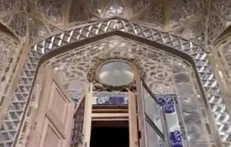 آسیب جبران ناپذیر حملات دشمن صهیونی_آمریکایی به تاریخ ایران/تخریب قسمت‌هایی از چهل ستون اصفهان