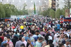 غدیر در ساحل خلیج فارس/بندرعباس در تدارک بزرگ‌ترین مهمانی ولایت