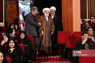 مراسم تکریم و معارفه دبیر شورای عالی انقلاب فرهنگی