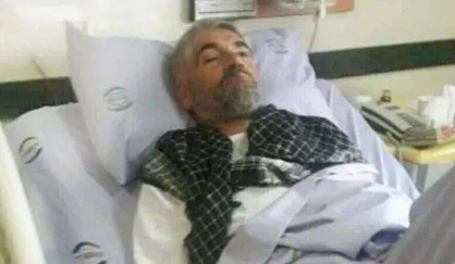 عیادت جمعی از مداحان کشور از  سردار فضلی