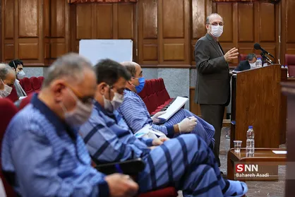 چهاردهمین جلسه محاکمه متهمین پرونده پتروشیمی