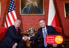 دوربین تلویزیون ایران در کنفرانس امنیتی لهستان